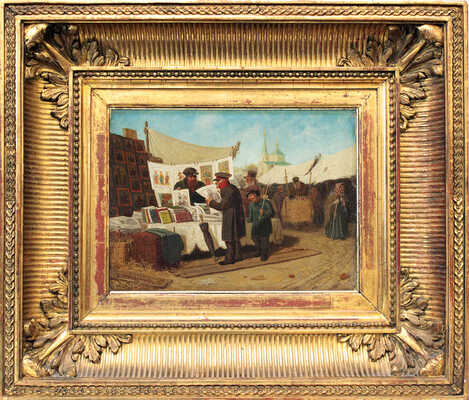 Соломаткин Леонид Иванович. Продавец икон